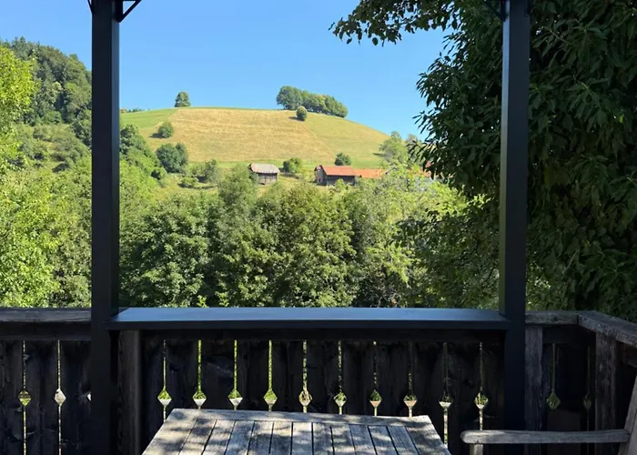 Stunning Hills View Apartment Vransko